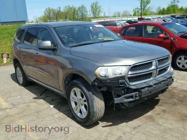Photo 1D4RE2GG2BC653781 - DODGE DURANGO 2011