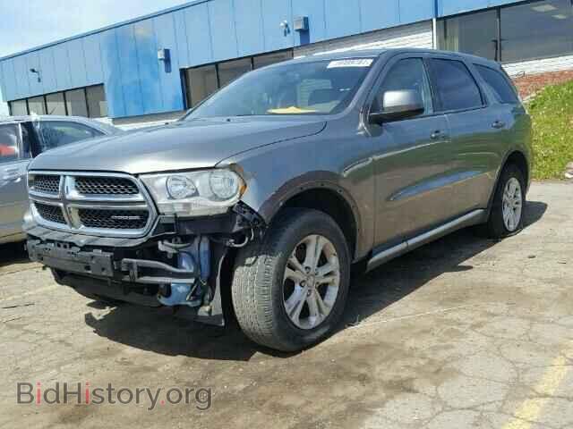 2011 DODGE DURANGO - VIN: 1D4RE2GG2BC653781 - Photo 2