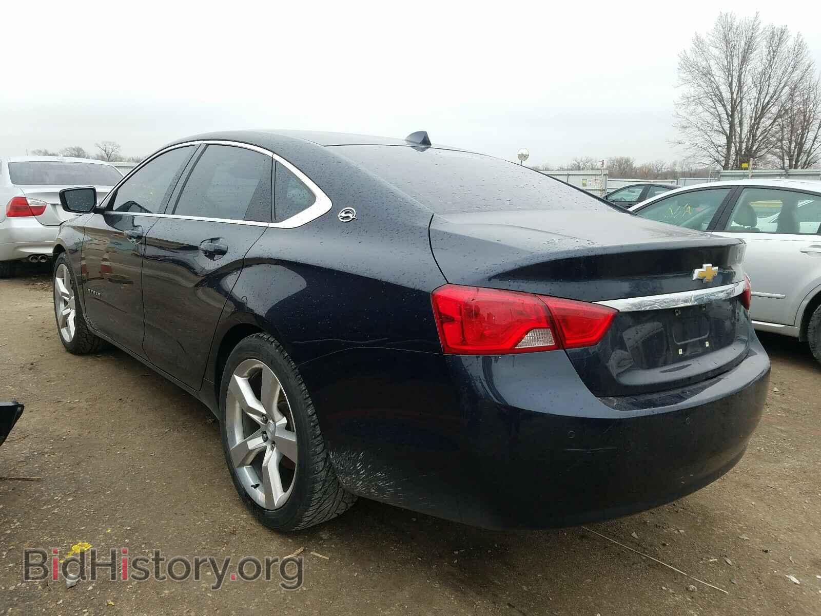 2014 CHEVROLET IMPALA - VIN: 2G1115SL8E9206730 - Фото 3