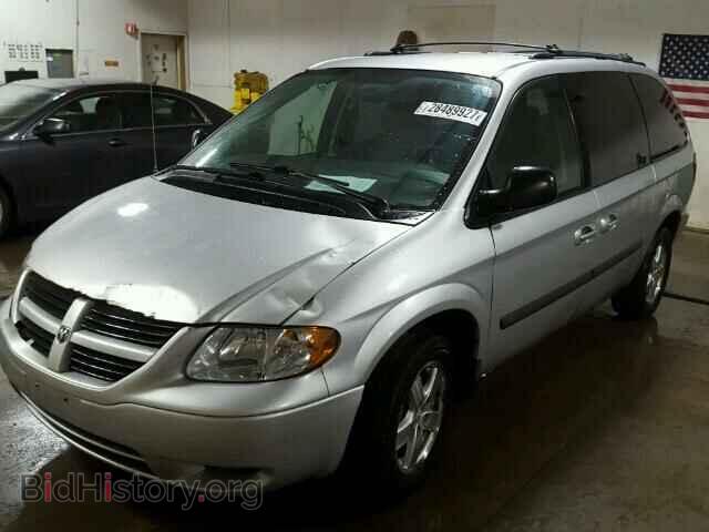 2005 DODGE CARAVAN - VIN: 1D4GP24RX5B197370 - Фото 2