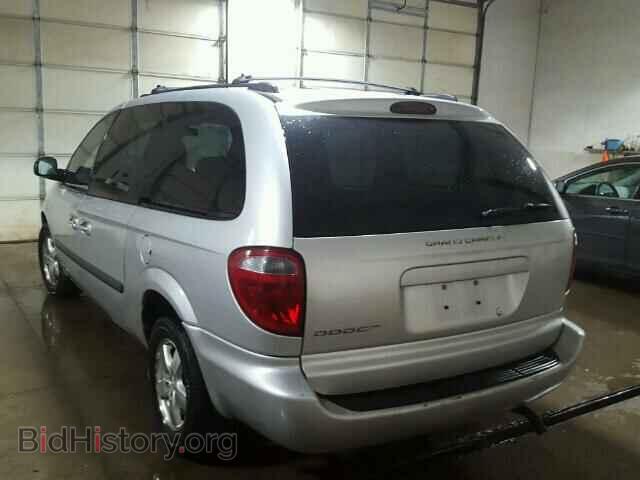 2005 DODGE CARAVAN - VIN: 1D4GP24RX5B197370 - Фото 3