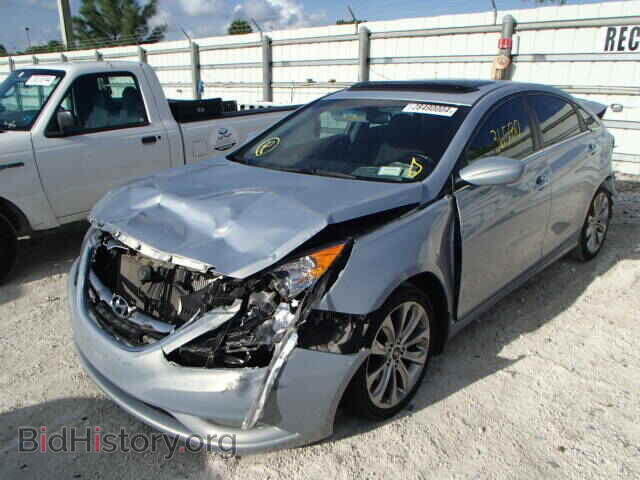 2012 HYUNDAI SONATA - VIN: 5NPEC4AB3CH402266 - Фото 2