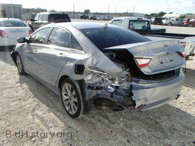 2012 HYUNDAI SONATA - VIN: 5NPEC4AB3CH402266 - Фото 3