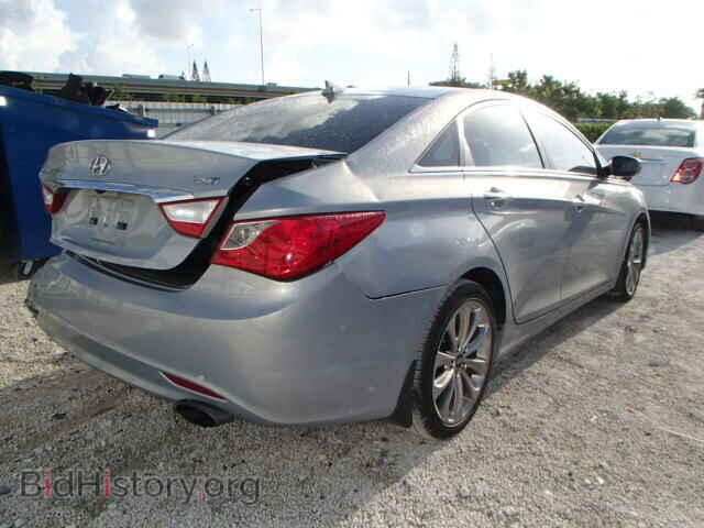 2012 HYUNDAI SONATA - VIN: 5NPEC4AB3CH402266 - Фото 4