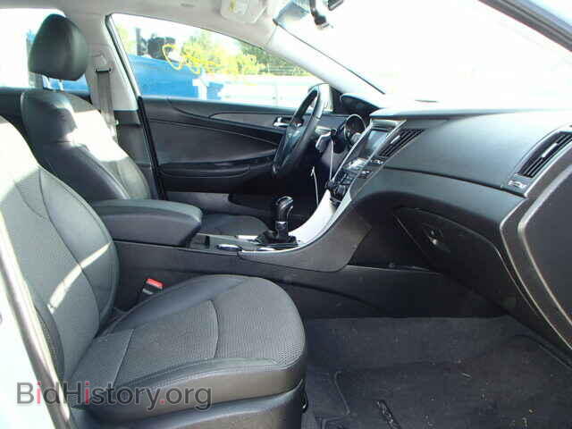 2012 HYUNDAI SONATA - VIN: 5NPEC4AB3CH402266 - Фото 5