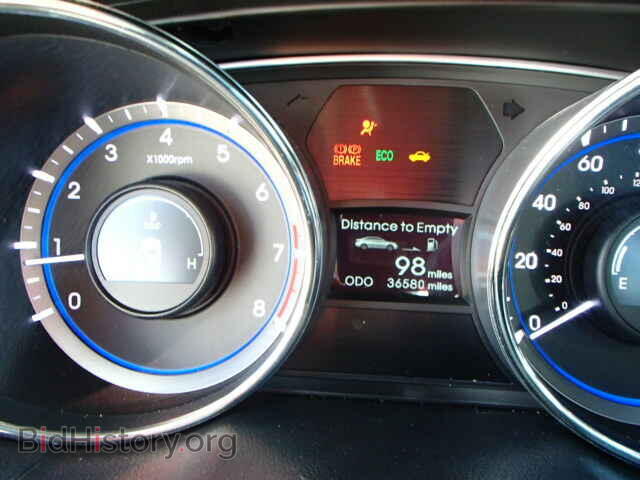2012 HYUNDAI SONATA - VIN: 5NPEC4AB3CH402266 - Фото 8