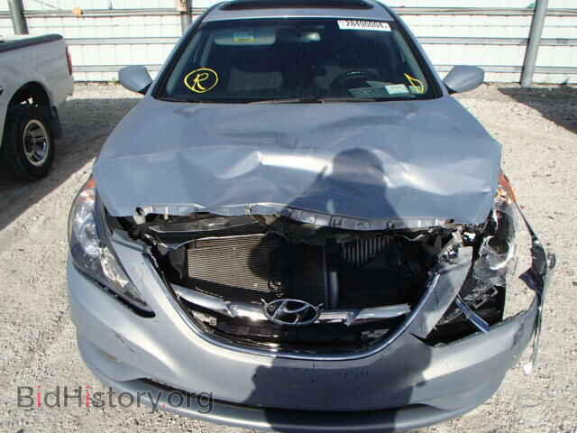 2012 HYUNDAI SONATA - VIN: 5NPEC4AB3CH402266 - Фото 10