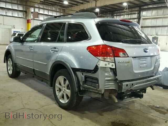 2014 SUBARU OUTBACK - VIN: 4S4BRDLCXE2303550 - Фото 3