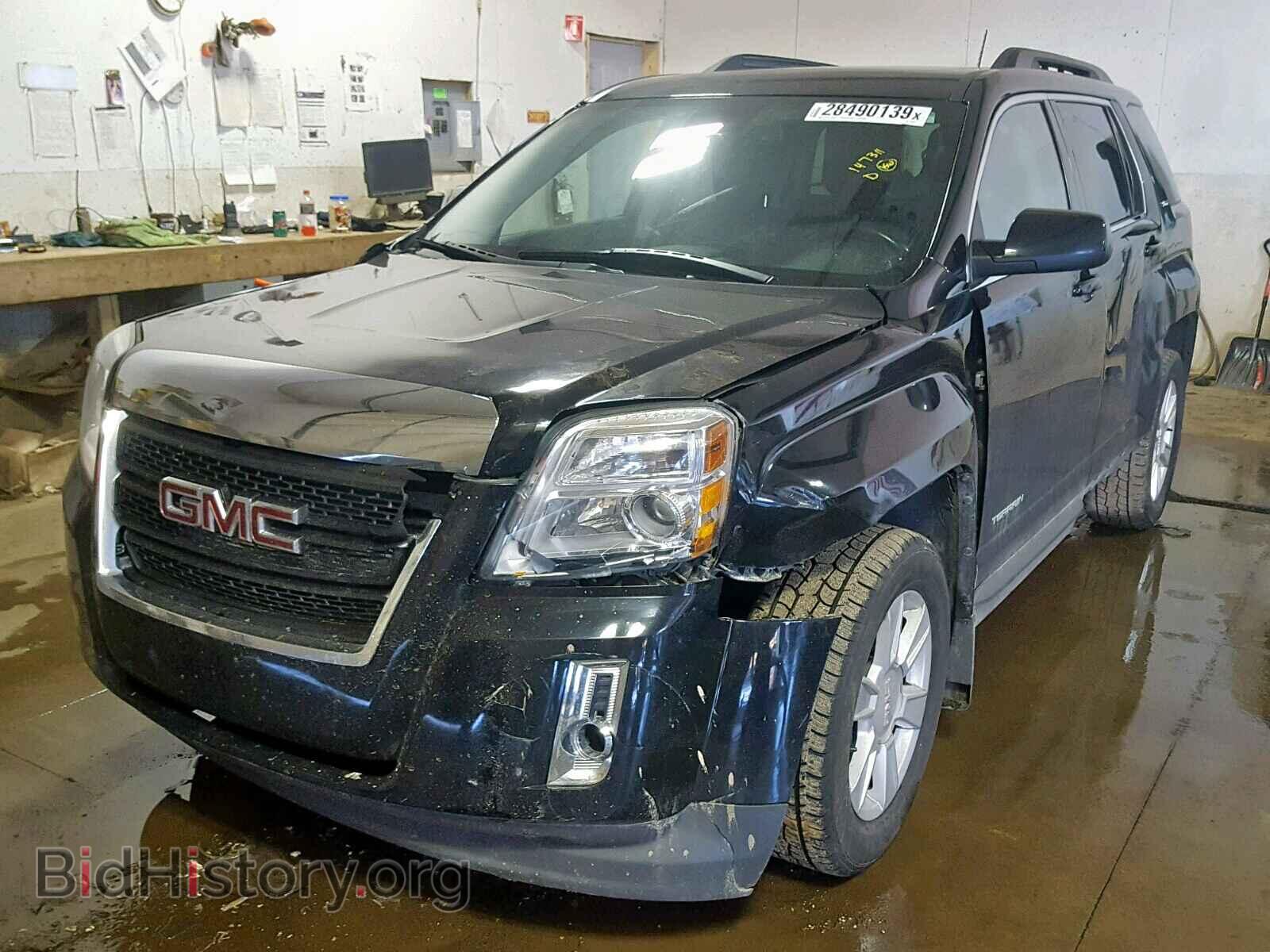 2013 GMC TERRAIN SL - VIN: 2GKALSEK2D6270365 - Фото 2