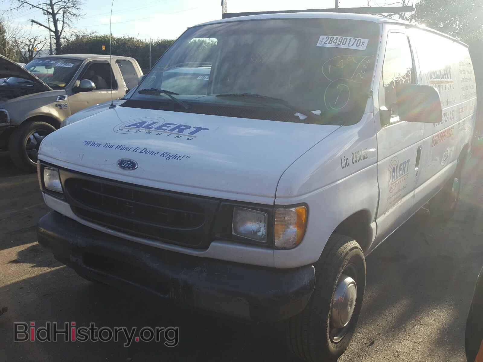 2000 FORD ECONOLINE - VIN: 1FTNE24L2YHB04039 - Photo 2