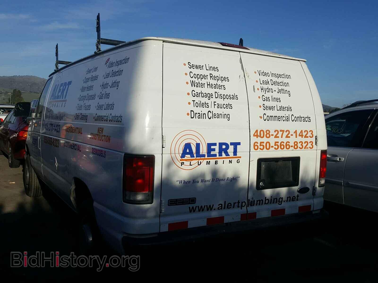 2000 FORD ECONOLINE - VIN: 1FTNE24L2YHB04039 - Photo 3