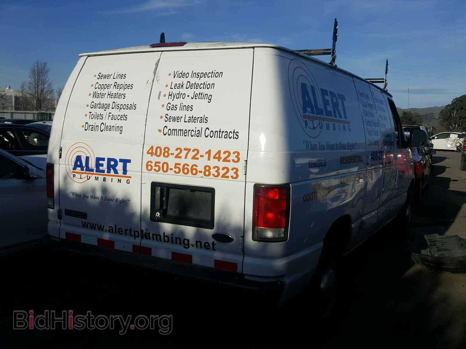 2000 FORD ECONOLINE - VIN: 1FTNE24L2YHB04039 - Photo 4