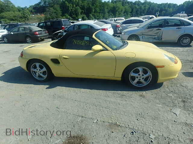 1998 PORSCHE BOXSTER - VIN: WP0CA2980WU621013 - Фото 10