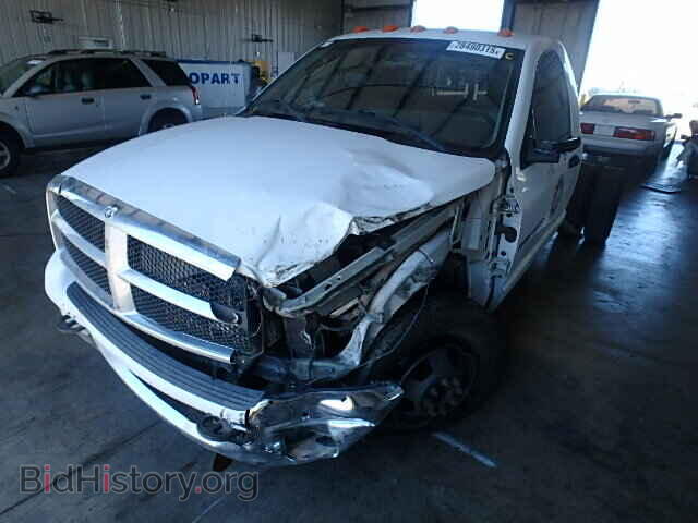2004 DODGE RAM 3500 - VIN: 3D7MA46C64G192894 - Фото 2