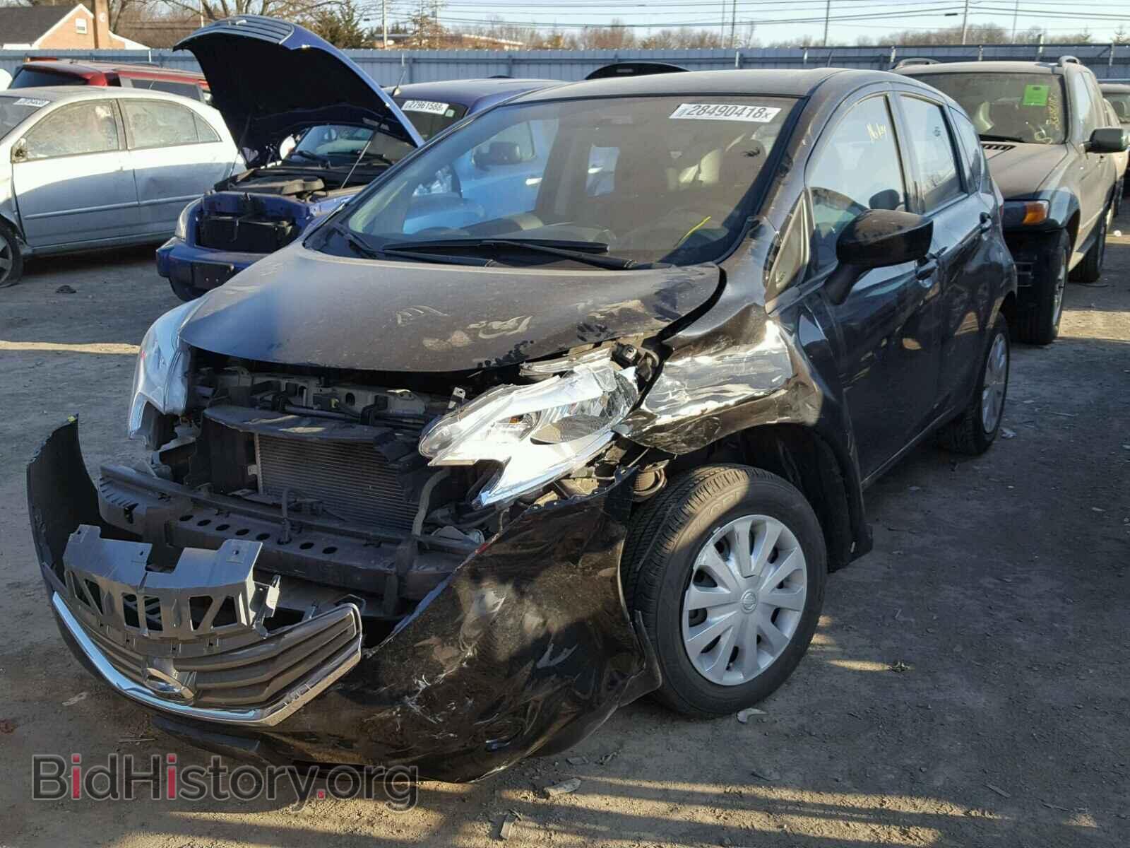 2016 NISSAN VERSA - VIN: 3N1CE2CP8GL365402 - Фото 2