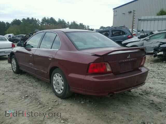 2003 MITSUBISHI GALANT - VIN: 4A3AA46G53E062866 - Фото 3