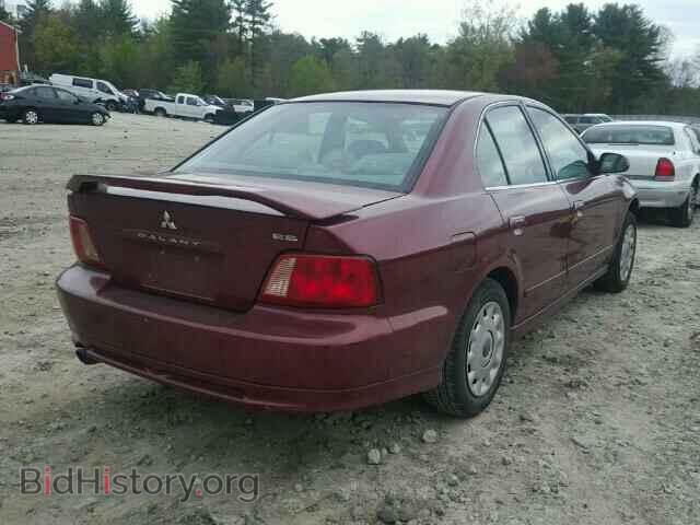 2003 MITSUBISHI GALANT - VIN: 4A3AA46G53E062866 - Фото 4