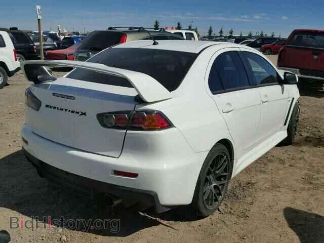 2013 MITSUBISHI EVO - VIN: JA32W8FV5DU602141 - Фото 4