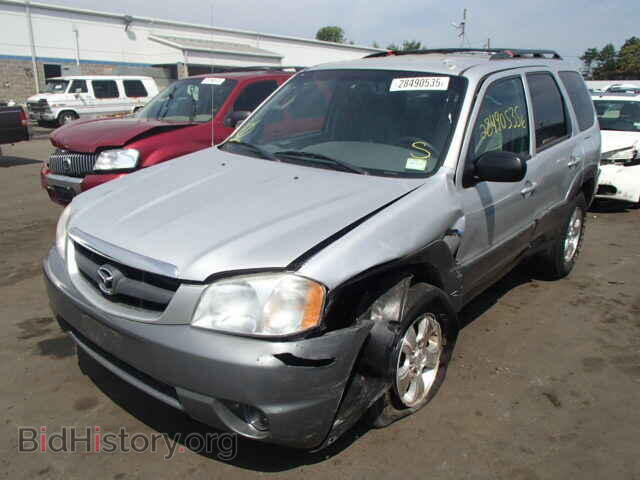 2001 MAZDA TRIBUTE - VIN: 4F2YU09111KM48613 - Фото 2