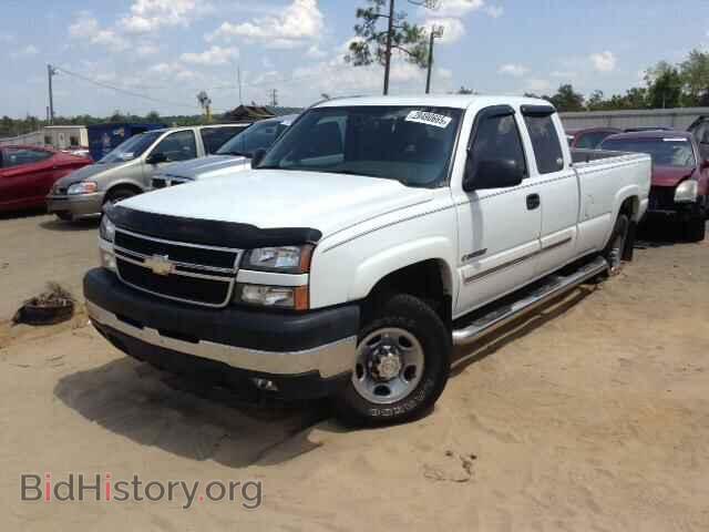 2006 CHEVROLET SILVERADO - VIN: 1GCHC29GX6E167063 - Фото 2