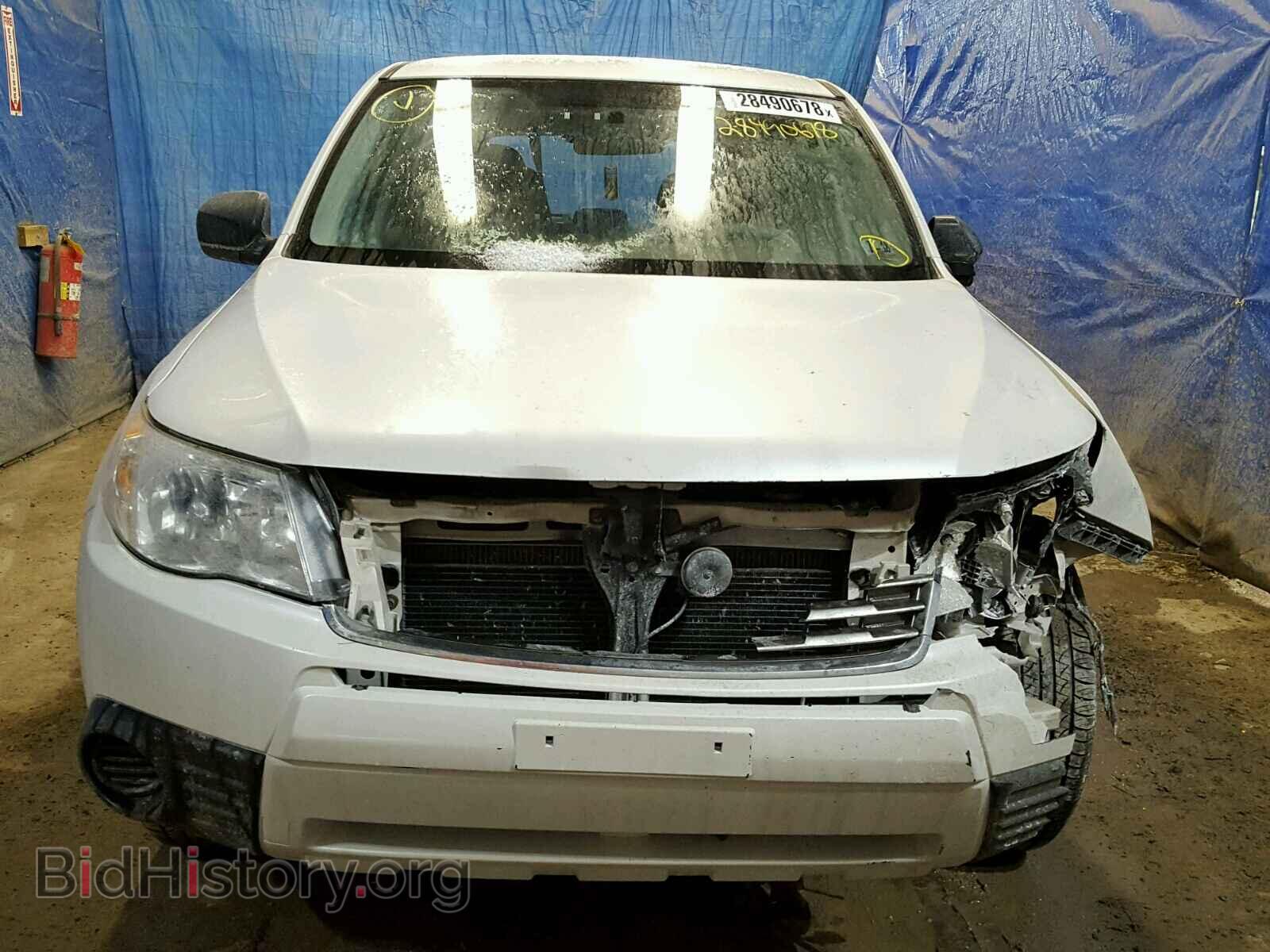 2009 SUBARU FORESTER - VIN: JF2SH61669H779363 - Фото 9