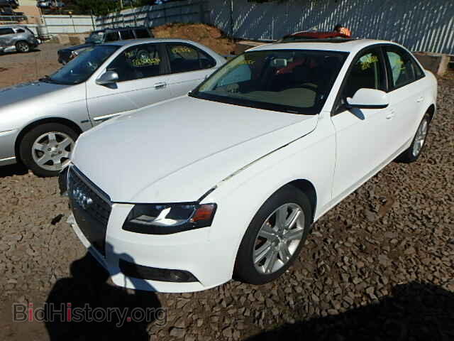 2011 AUDI A4 - VIN: WAUBFAFL5BN007804 - Фото 2