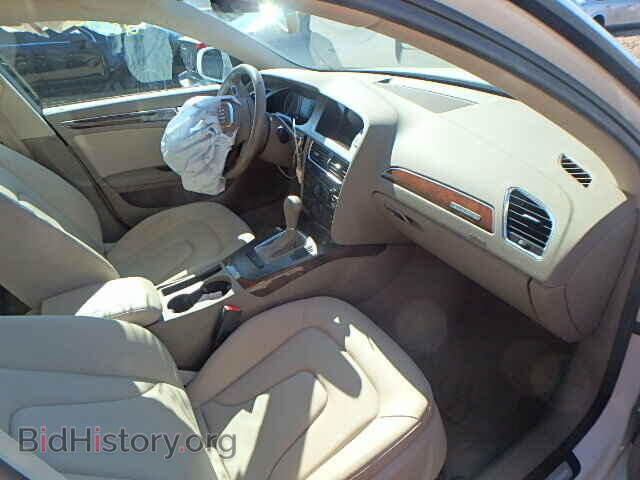 2011 AUDI A4 - VIN: WAUBFAFL5BN007804 - Фото 5