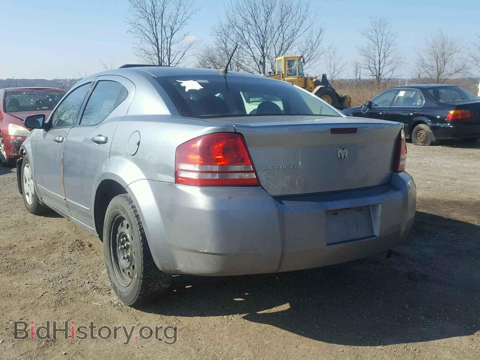 2008 DODGE AVENGER - VIN: 1B3LC46K28N251090 - Фото 3