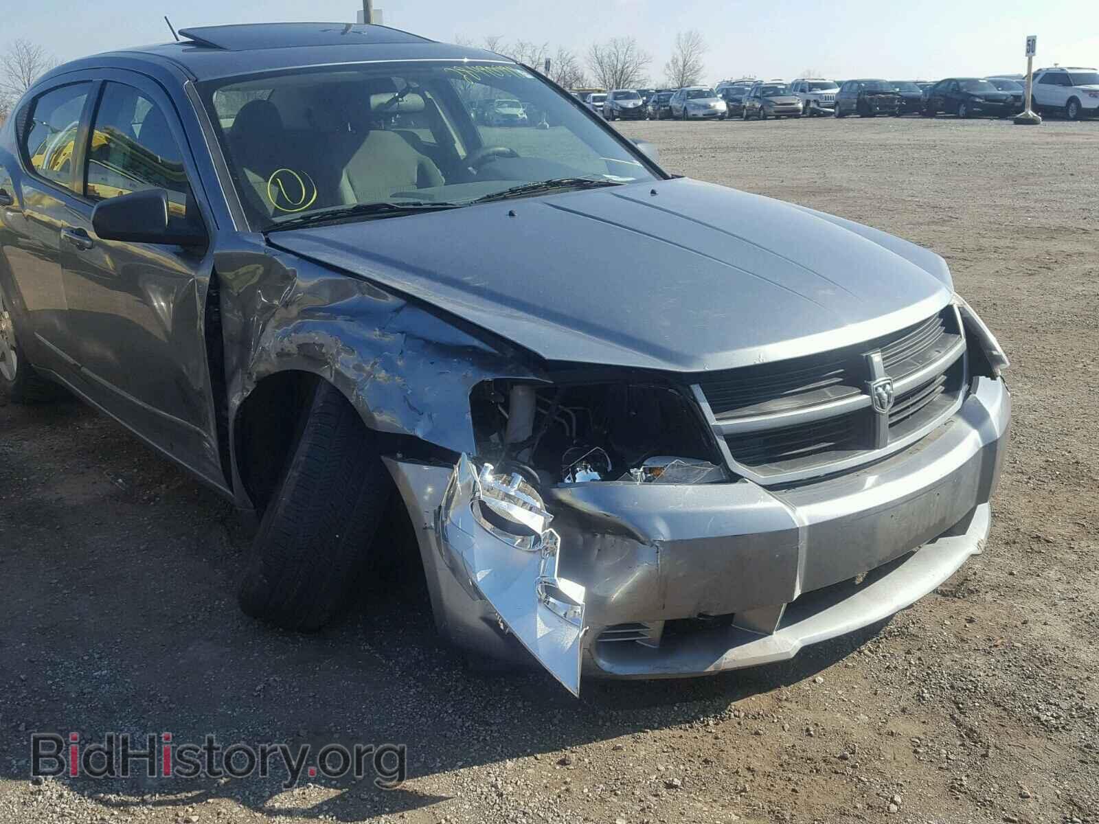 2008 DODGE AVENGER - VIN: 1B3LC46K28N251090 - Фото 9