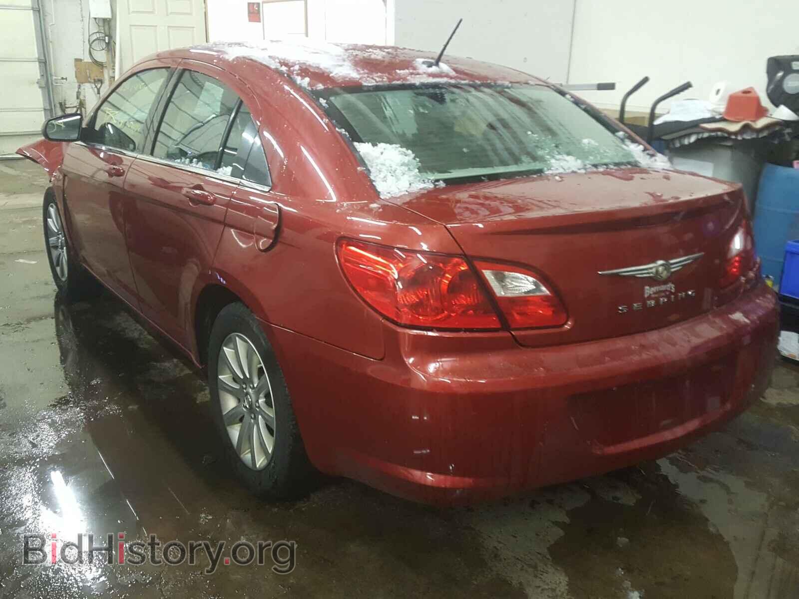 2010 CHRYSLER SEBRING - VIN: 1C3CC5FB9AN229747 - Фото 3