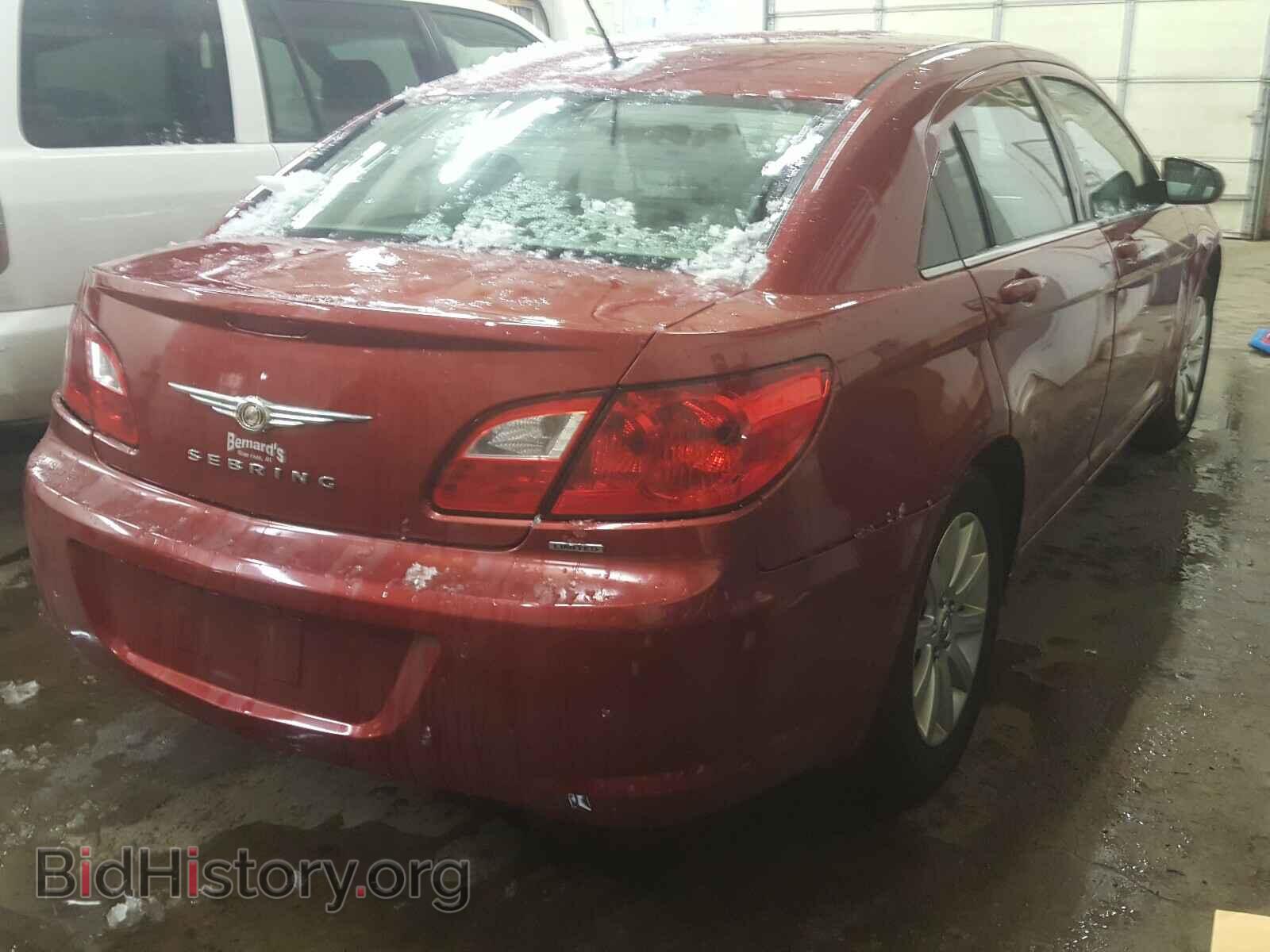 2010 CHRYSLER SEBRING - VIN: 1C3CC5FB9AN229747 - Фото 4