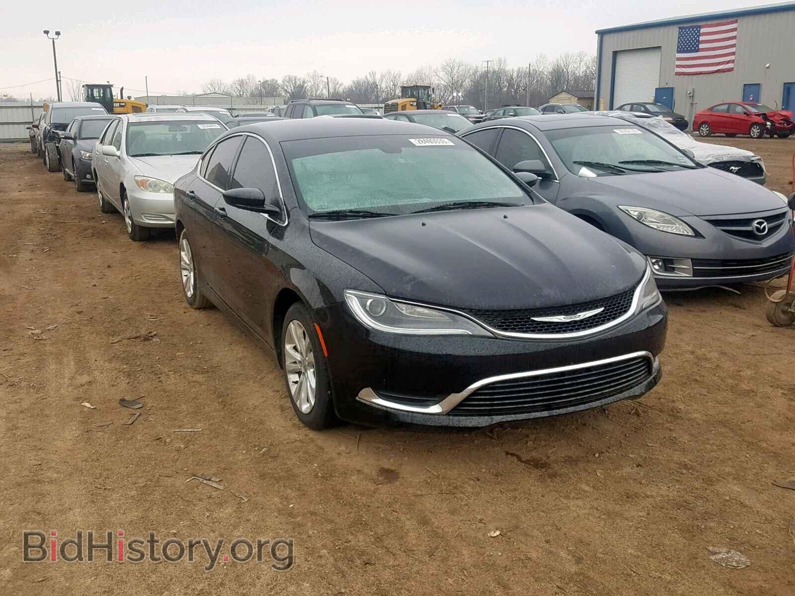 Photo 1C3CCCAB4GN109147 - CHRYSLER 200 2016