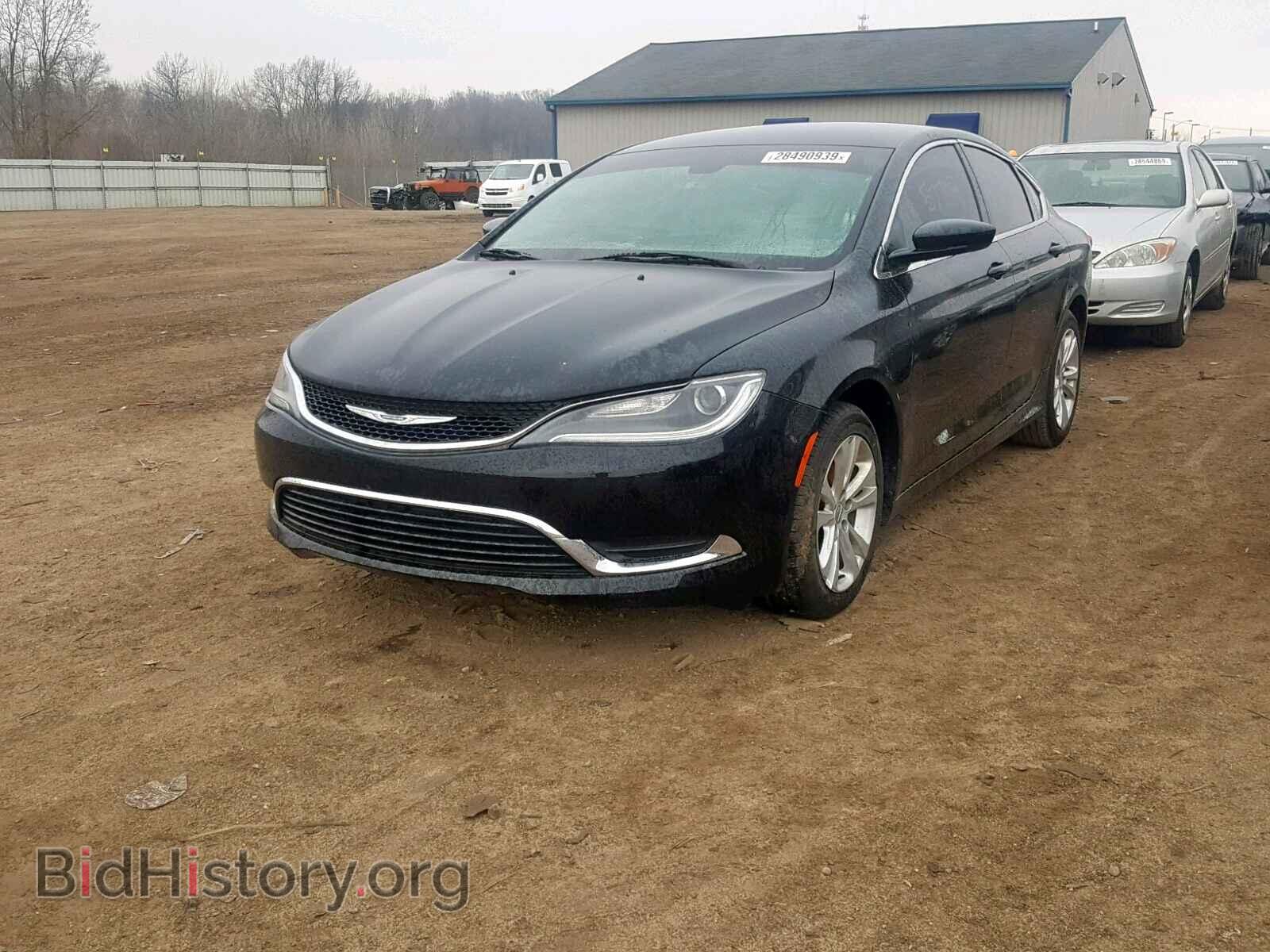 2016 CHRYSLER 200 - VIN: 1C3CCCAB4GN109147 - Фото 2
