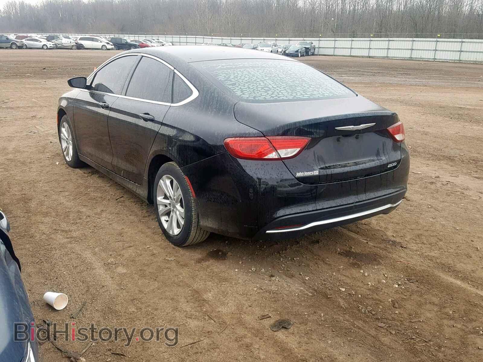 2016 CHRYSLER 200 - VIN: 1C3CCCAB4GN109147 - Фото 3