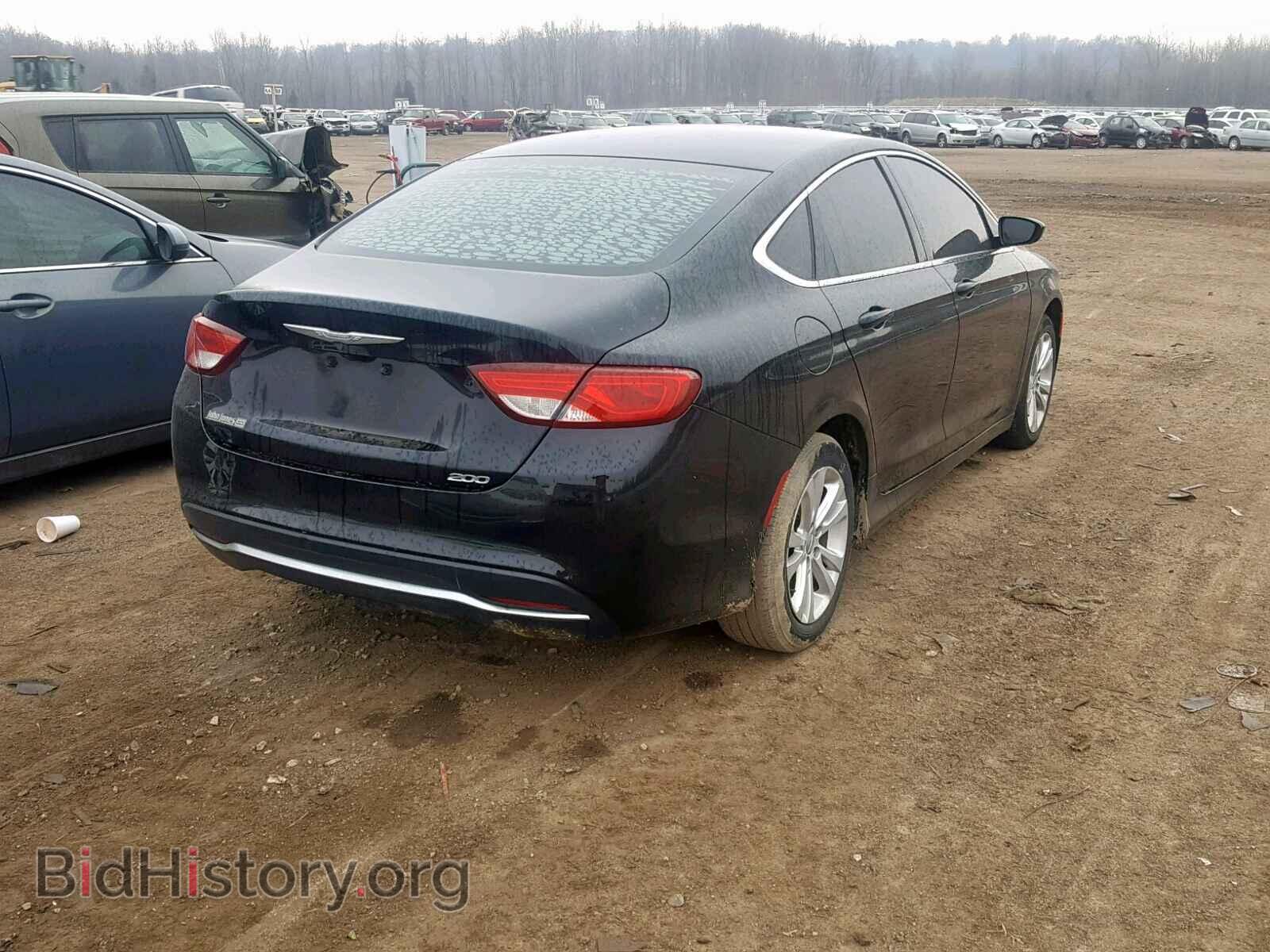 2016 CHRYSLER 200 - VIN: 1C3CCCAB4GN109147 - Фото 4