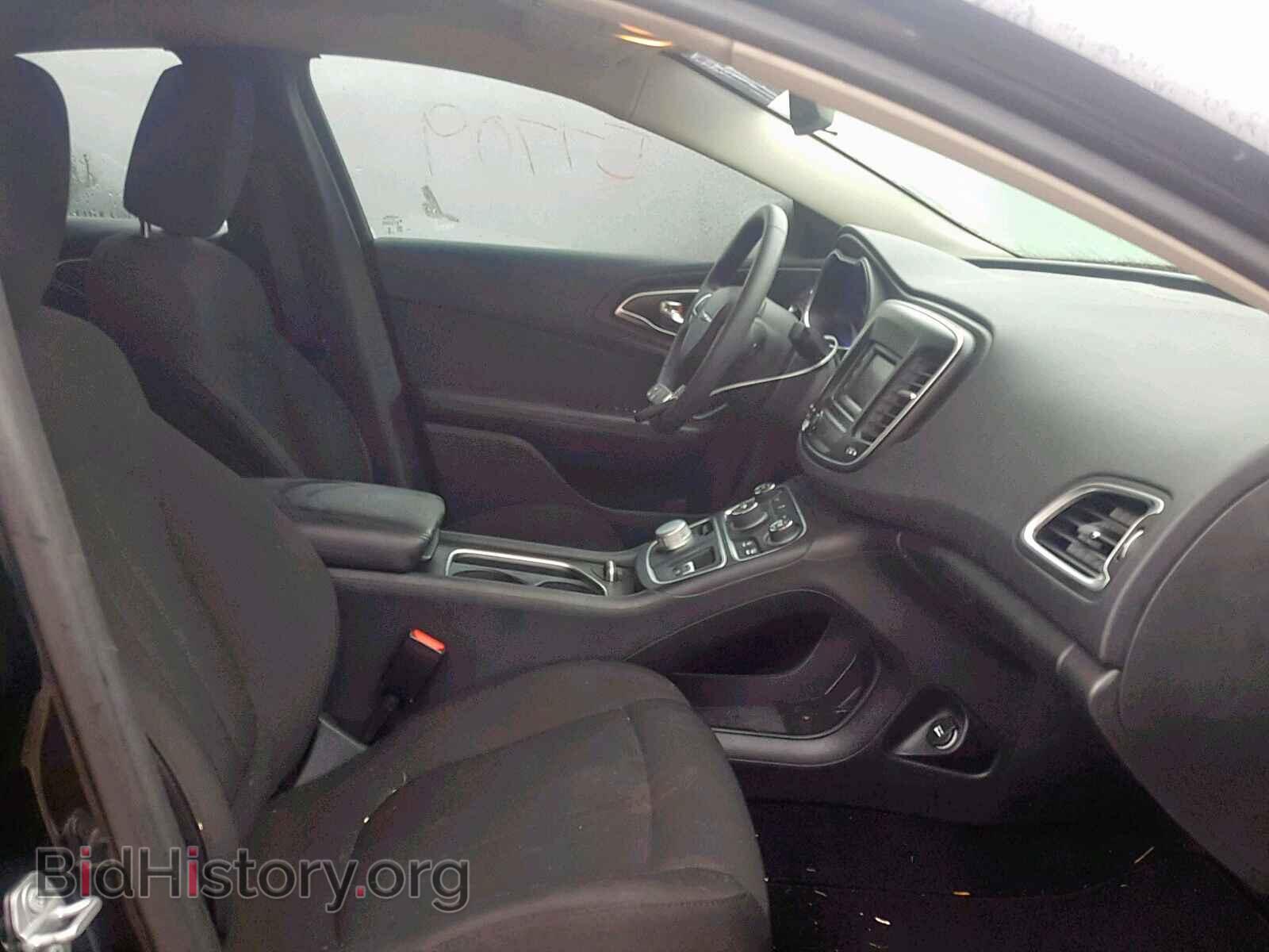 2016 CHRYSLER 200 - VIN: 1C3CCCAB4GN109147 - Фото 5
