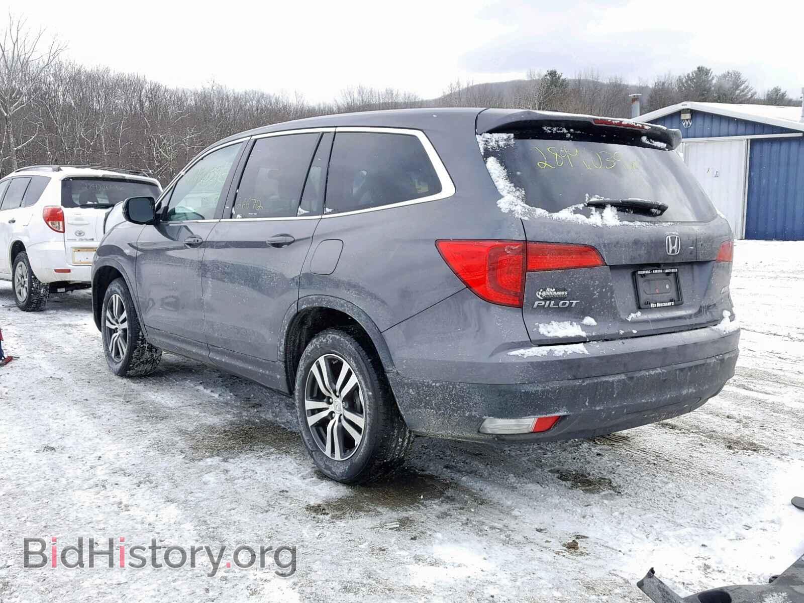 2017 HONDA PILOT EXL - VIN: 5FNYF6H57HB059063 - Фото 3