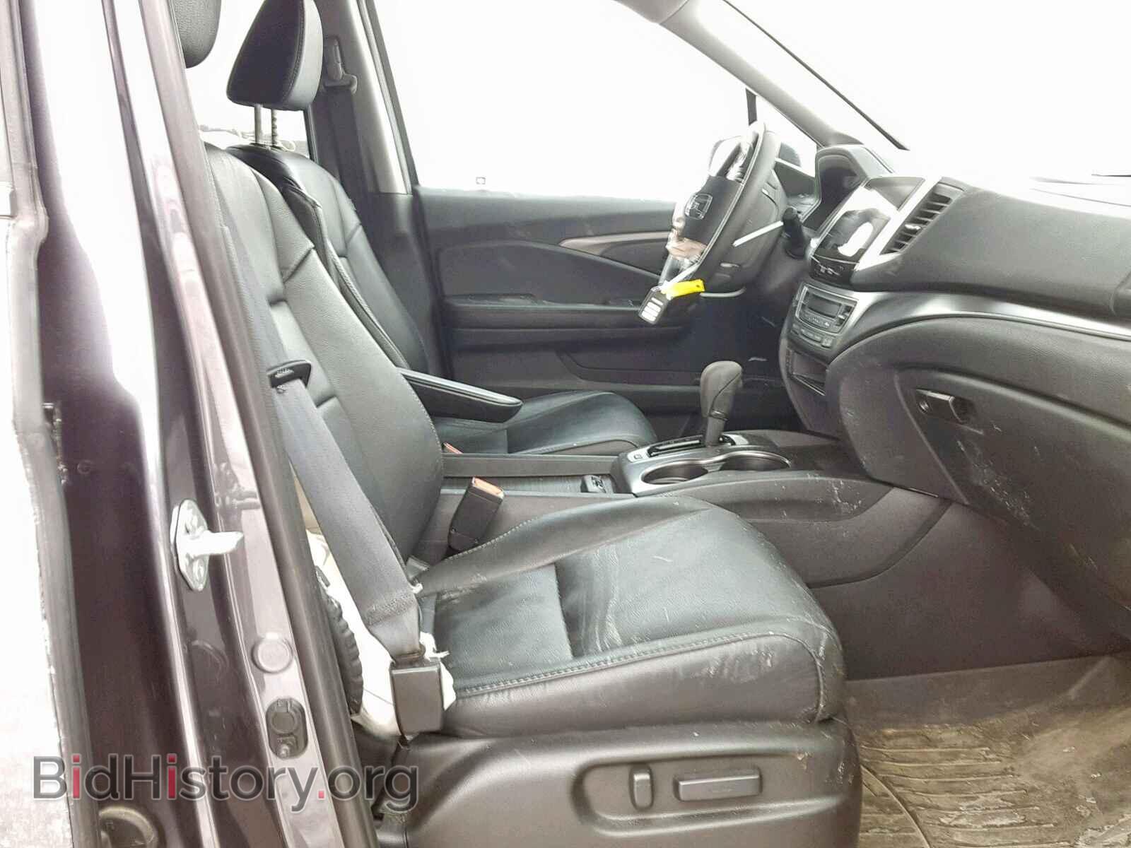 2017 HONDA PILOT EXL - VIN: 5FNYF6H57HB059063 - Фото 5