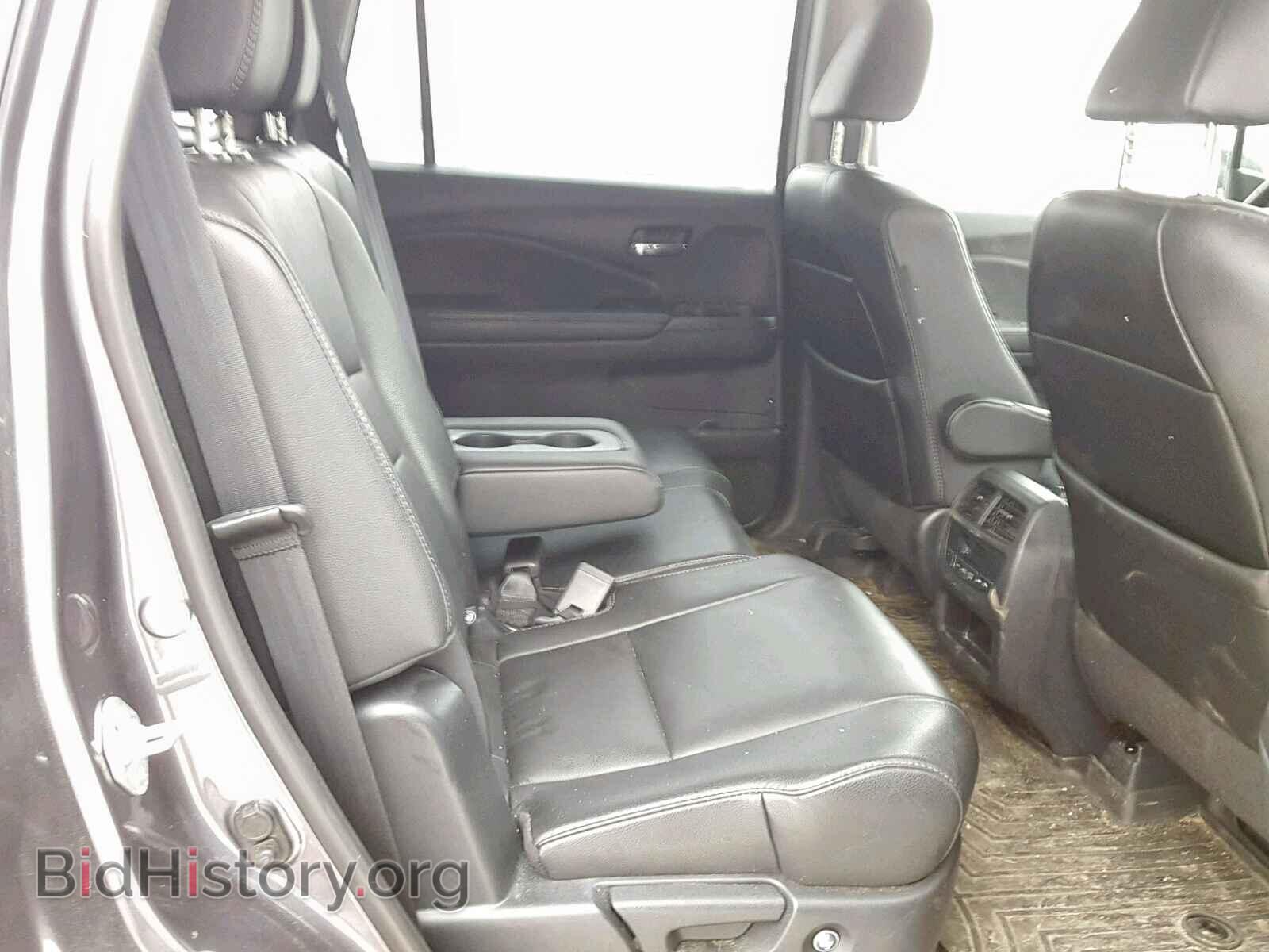 2017 HONDA PILOT EXL - VIN: 5FNYF6H57HB059063 - Фото 6