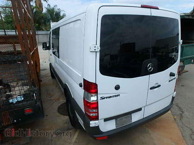 2012 MERCEDES-BENZ SPRINTER - VIN: WD4PE7CC8C5621580 - Фото 3