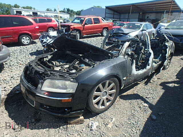 2005 AUDI A8 - VIN: WAUML44E75N016662 - Фото 2