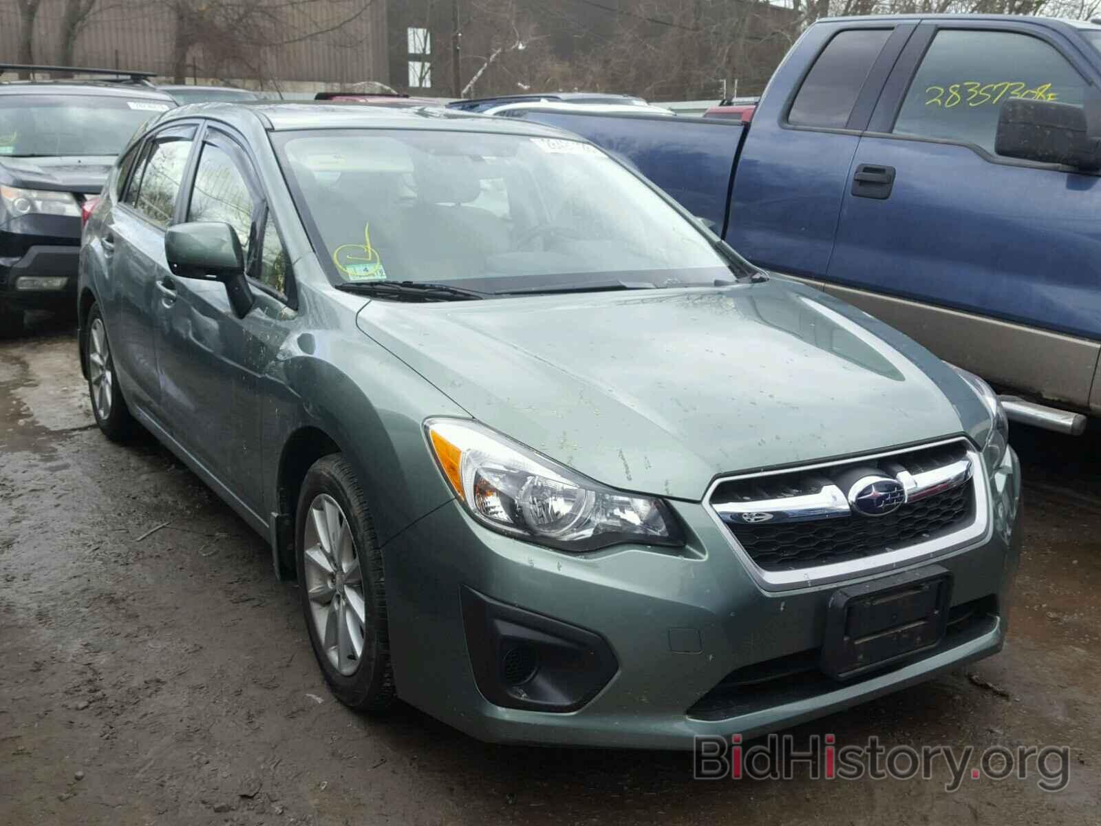 Фотография JF1GPAC6XE9277070 - SUBARU IMPREZA 2014