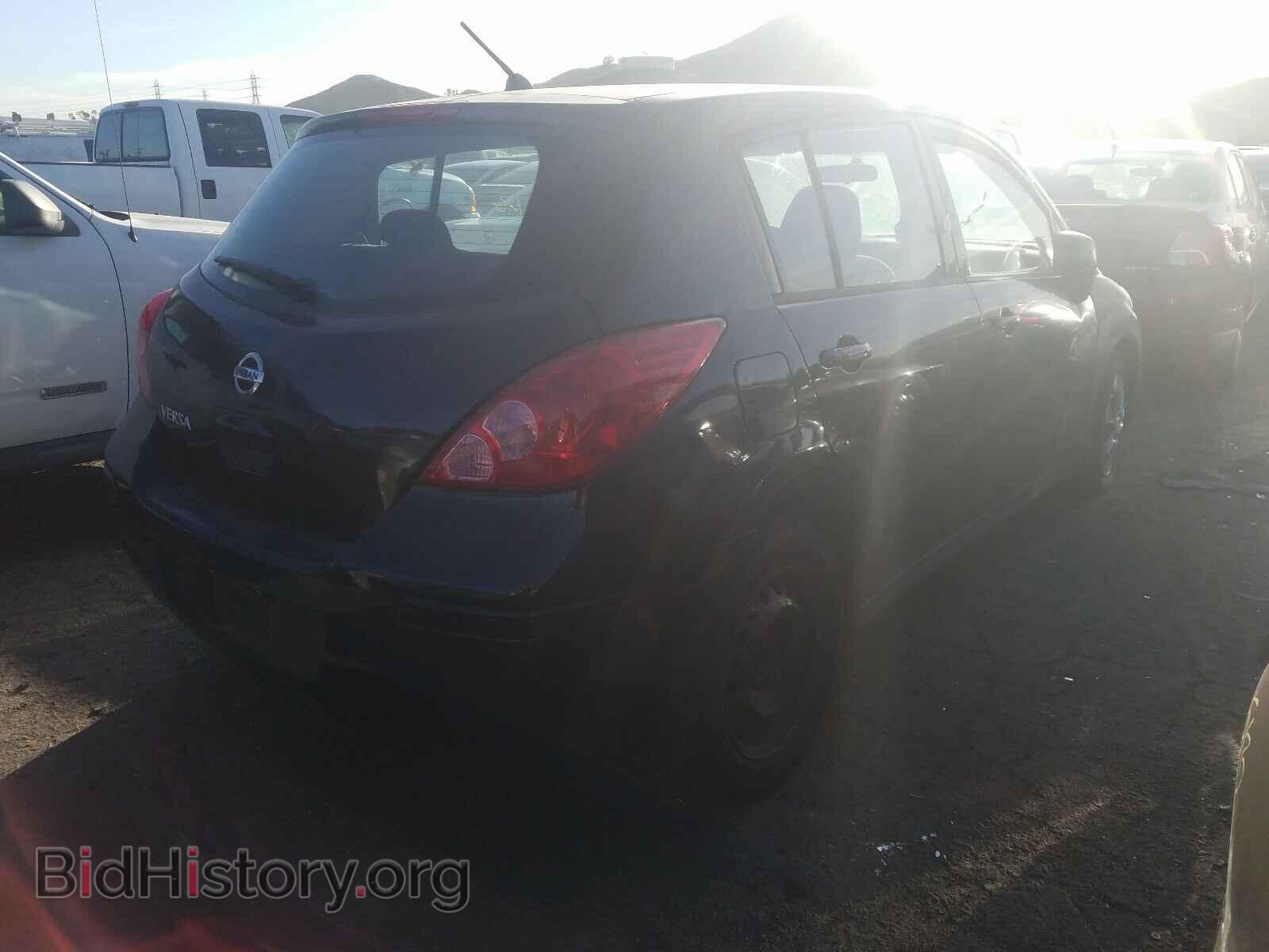 2009 NISSAN VERSA - VIN: 3N1BC13EX9L353295 - Фото 4