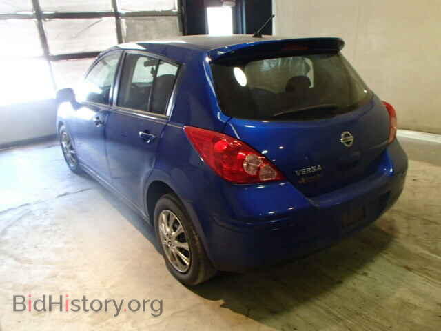 2009 NISSAN VERSA - VIN: 3N1BC13E09L483635 - Фото 3