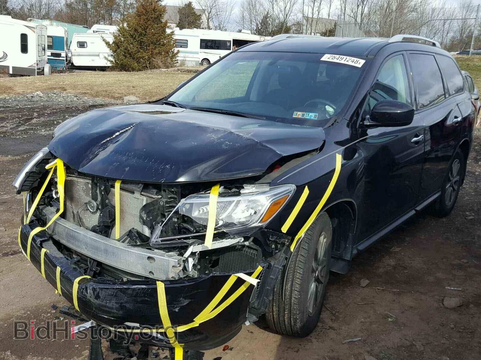 2014 NISSAN PATHFINDER - VIN: 5N1AR2MMXEC685712 - Фото 2