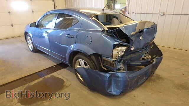 2008 DODGE AVENGER - VIN: 1B3LC56K28N611769 - Фото 3