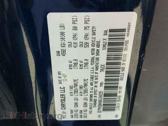 2008 DODGE RAM 3500 - VIN: 3D7MX38AX8G164235 - Фото 10