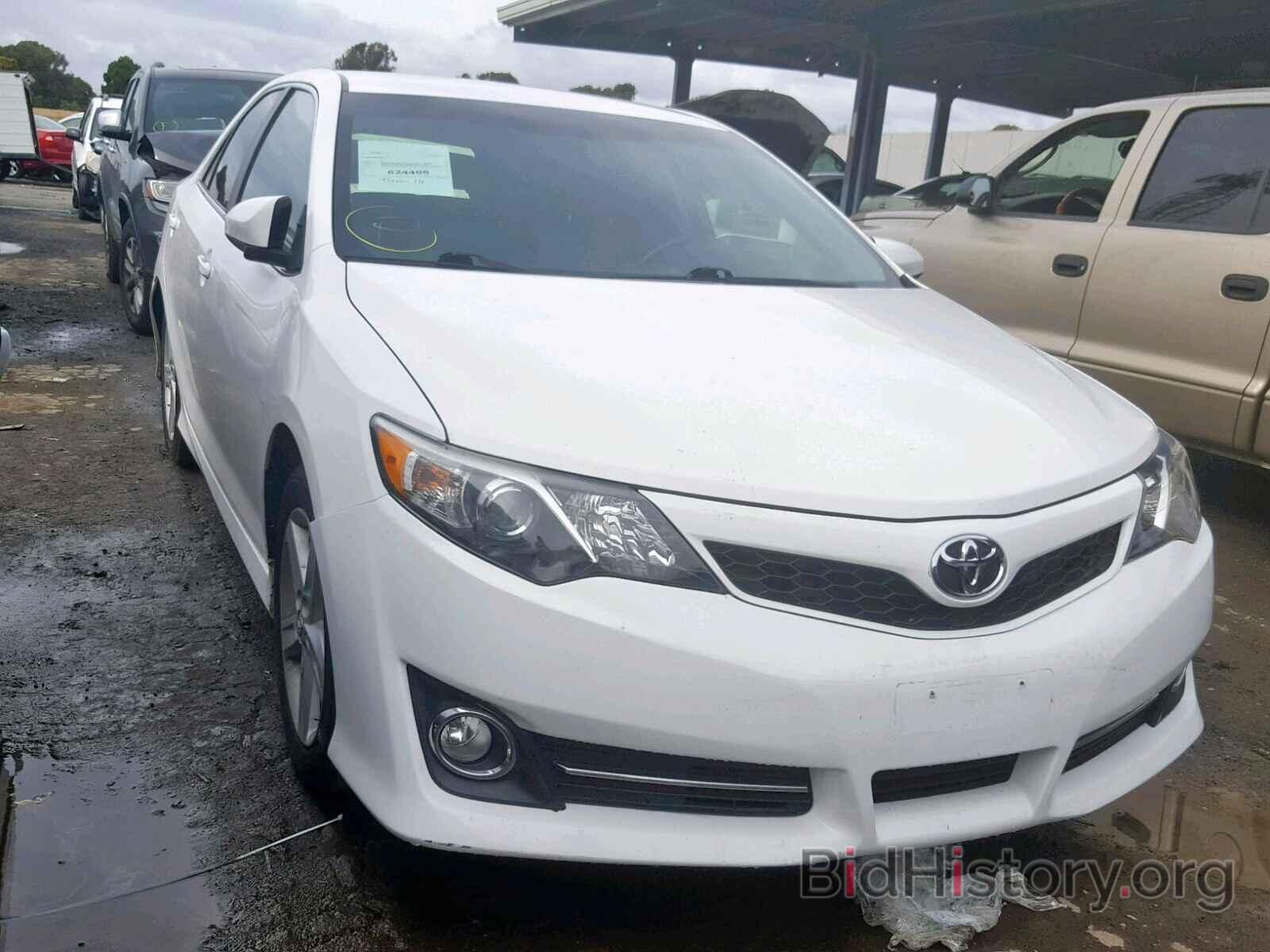 Photo 4T1BF1FK4DU640227 - TOYOTA CAMRY 2013