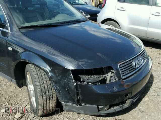 2002 AUDI A4 - VIN: WAULT68EX2A151249 - Фото 9