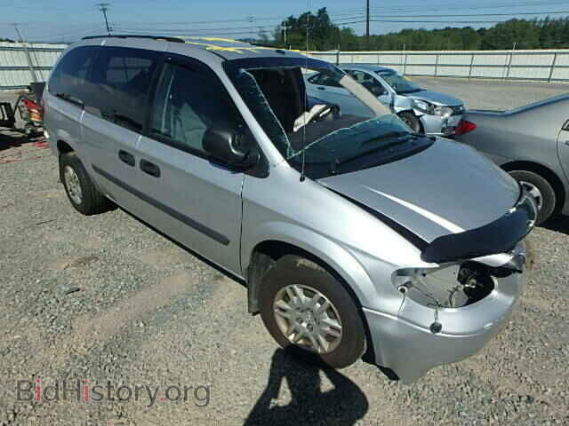 Фотография 1D4GP24R37B170935 - DODGE CARAVAN 2007